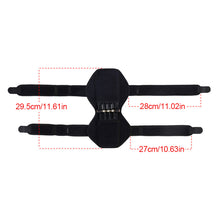 Load image into Gallery viewer, 1PC Knee Patellar Booster With Removable Spring Joint Protection Climbing Power Stabilized Knee Outdoor Sports Kneepad