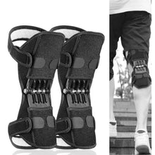 Load image into Gallery viewer, 1PC Knee Patellar Booster With Removable Spring Joint Protection Climbing Power Stabilized Knee Outdoor Sports Kneepad