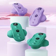 Load image into Gallery viewer, 1 Pair Split Twist Waist Tray Fitness Exercise Thin Waist Dancing Massage Double Pedal Turntable Portable Fat Reduction Machine