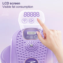 Load image into Gallery viewer, 1 Pair Split Twist Waist Tray Fitness Exercise Thin Waist Dancing Massage Double Pedal Turntable Portable Fat Reduction Machine