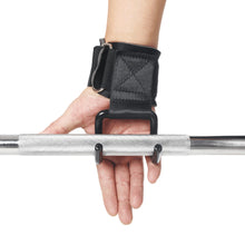 Load image into Gallery viewer, 1 PC Fitness Squat Lifting Pull-Up Wrist Hook Sports Equipment Strength Training Hard Pull Power Hook Pressure Booster Wrist Strap