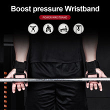 Load image into Gallery viewer, 1 PC Fitness Squat Lifting Pull-Up Wrist Hook Sports Equipment Strength Training Hard Pull Power Hook Pressure Booster Wrist Strap