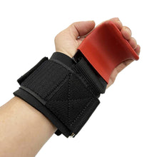 Load image into Gallery viewer, 1 PC Fitness Squat Lifting Pull-Up Wrist Hook Sports Equipment Strength Training Hard Pull Power Hook Pressure Booster Wrist Strap Upgraded Version