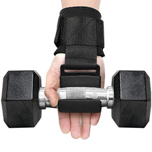Load image into Gallery viewer, 1 PC Fitness Squat Lifting Pull-Up Wrist Hook Sports Equipment Strength Training Hard Pull Power Hook Pressure Booster Wrist Strap Upgraded Version