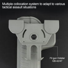 Load image into Gallery viewer, 1PC Quick Pull Sleeve Molle Accessory For Tactical Vest Glock 17 Beretta M9 1911