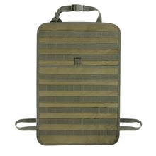 Load image into Gallery viewer, General Tactical MOLLE Car Seat Back Hanging Bag Multi-Purpose Car Storage Package Outdoor Accessories Storage Organizer