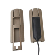 Load image into Gallery viewer, Tactical PEQ/M300/600 Flashlight Mousetail Switch Card Slot Guide M4 Fishbone Kam Ming MK18 20MM Rail Guard Chip