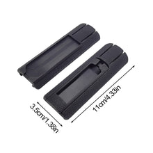 Load image into Gallery viewer, Tactical PEQ/M300/600 Flashlight Mousetail Switch Card Slot Guide M4 Fishbone Kam Ming MK18 20MM Rail Guard Chip