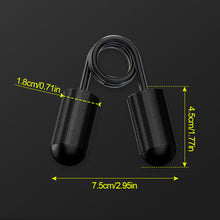 Load image into Gallery viewer, 1PC Aluminum Alloy Finger Grip Finger Arm Power Exerciser Portable Office Stress Reliever