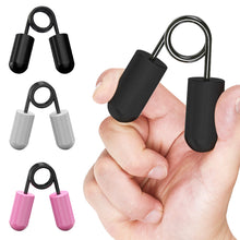 Load image into Gallery viewer, 1PC Aluminum Alloy Finger Grip Finger Arm Power Exerciser Portable Office Stress Reliever