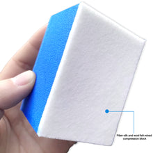 Load image into Gallery viewer, Car Glass Windshield Oil Film Cleaning Sponge Wiper Polishing Sponges Wool Felt Brush Oil Removal Tools