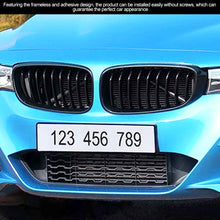Load image into Gallery viewer, 2Pcs/Set Adhesives Car Vehicles Licenses Plate Holder Frameless Accessories Number Plate Holder Accessories