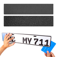 Load image into Gallery viewer, 2Pcs/Set Adhesives Car Vehicles Licenses Plate Holder Frameless Accessories Number Plate Holder Accessories