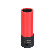 Load image into Gallery viewer, 17mm/21mm Universal Wheel Lock Nut Removal Socket Wrench Anti-theft Removal Socket Wrench Repair Tools for Mercedes Benz S Series
