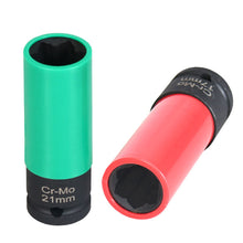Load image into Gallery viewer, 17mm/21mm Universal Wheel Lock Nut Removal Socket Wrench Anti-theft Removal Socket Wrench Repair Tools for Mercedes Benz S Series
