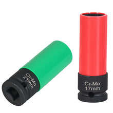 Load image into Gallery viewer, 17mm/21mm Universal Wheel Lock Nut Removal Socket Wrench Anti-theft Removal Socket Wrench Repair Tools for Mercedes Benz S Series