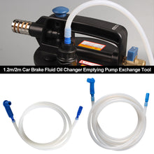 Load image into Gallery viewer, 1.2m/2m Car Brake Fluid Oil Changer Emptying Pump Exchange Tool Connector Oil Pumping Pipe Accesssories