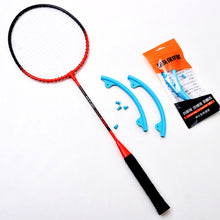 Load image into Gallery viewer, 2PCS Badminton Racket Head Frame Protective Sleeve Anti-Friction Anti-Paint Anti-Broken Wire Silicone Protective Tool For Badminton Lovers