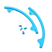 Load image into Gallery viewer, 2PCS Badminton Racket Head Frame Protective Sleeve Anti-Friction Anti-Paint Anti-Broken Wire Silicone Protective Tool For Badminton Lovers