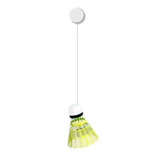 Load image into Gallery viewer, Portable Luminous Badminton Single Trainer Automatic Rebound Badminton Strength Training Trainer Fitness Partner