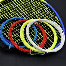 Load image into Gallery viewer, 1PC 0.7MM 24LB Badminton Racquet String High Elastic Durable Break Proof Training Special Ball String Badminton Racket Repair Accessories