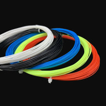 Load image into Gallery viewer, 1PC 0.7MM 24LB Badminton Racquet String High Elastic Durable Break Proof Training Special Ball String Badminton Racket Repair Accessories