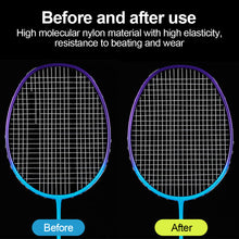 Load image into Gallery viewer, 1PC 0.7MM 24LB Badminton Racquet String High Elastic Durable Break Proof Training Special Ball String Badminton Racket Repair Accessories