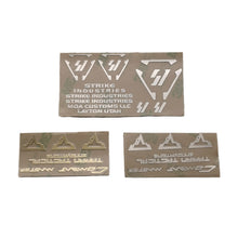 Load image into Gallery viewer, 1PC Glock G17/G18/G19 Tactical Attached TTI/SI Metal Sticker Toy Gun Decorative Modification Accessories