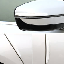 Load image into Gallery viewer, 4Pcs Car Door Side Edge Anti-collision Protector Rear View Mirror Strip Bar Stickers Protection Guards Cover Protection