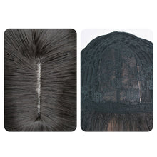 Load image into Gallery viewer, 18inch Women Hair Synthetic Hair Extensions Big Wave Wig Head Cover Pear Flower Curl Chemical Fiber Hair Cover Wig Cover