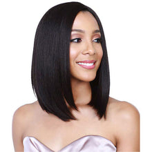 Load image into Gallery viewer, Black Split Long Straight Hair Top Patch for Women's White Hair Breathable Wig Patch Fashion False Hair Piece Wig
