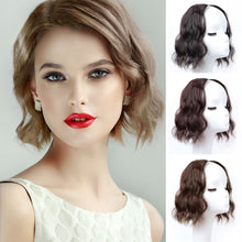 Load image into Gallery viewer, Thickened 3pcs Water Ripple Wig Extension Long Curled Hair Water Ripple Set Wig Fashion False Hair Piece Wig