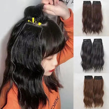 Load image into Gallery viewer, Thickened 3pcs Water Ripple Wig Extension Long Curled Hair Water Ripple Set Wig Fashion False Hair Piece Wig