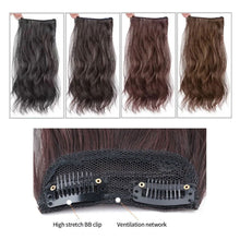 Load image into Gallery viewer, Thickened 3pcs Water Ripple Wig Extension Long Curled Hair Water Ripple Set Wig Fashion False Hair Piece Wig