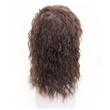 Load image into Gallery viewer, Retro Rock Messy Synthetic Wig COS Holiday Party Daily Fake Headband Funny Wave Curly Hair Women Men False Hair Wig Cover