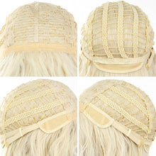 Load image into Gallery viewer, Retro Rock Messy Synthetic Wig COS Holiday Party Daily Fake Headband Funny Wave Curly Hair Women Men False Hair Wig Cover