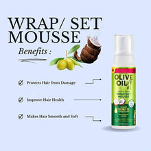 Load image into Gallery viewer, Olive Oil ORS Shaping Spray Hair Wax Stick Moisturizing Shaping Long Lasting Hair Styling Cream Men Women Styling Wax