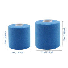 Load image into Gallery viewer, Sports Skin Film Sponge Based Skin Mask Elastic Bandage Wrist Elbow Knee Wrist Ankle Wrap Men Women Athletic Tape Foam Strap