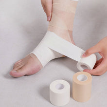 Load image into Gallery viewer, Sports Skin Film Sponge Based Skin Mask Elastic Bandage Wrist Elbow Knee Wrist Ankle Wrap Men Women Athletic Tape Foam Strap