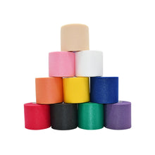 Load image into Gallery viewer, Sports Skin Film Sponge Based Skin Mask Elastic Bandage Wrist Elbow Knee Wrist Ankle Wrap Men Women Athletic Tape Foam Strap