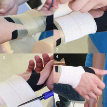 Load image into Gallery viewer, Sports Skin Film Sponge Based Skin Mask Elastic Bandage Wrist Elbow Knee Wrist Ankle Wrap Men Women Athletic Tape Foam Strap