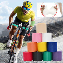 Load image into Gallery viewer, Sports Skin Film Sponge Based Skin Mask Elastic Bandage Wrist Elbow Knee Wrist Ankle Wrap Men Women Athletic Tape Foam Strap
