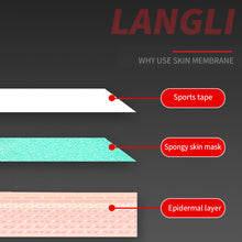 Load image into Gallery viewer, Sports Skin Film Sponge Based Skin Mask Elastic Bandage Wrist Elbow Knee Wrist Ankle Wrap Men Women Athletic Tape Foam Strap