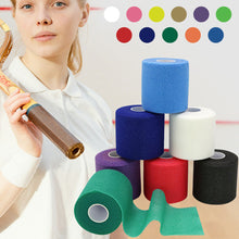 Load image into Gallery viewer, Sports Skin Film Sponge Based Skin Mask Elastic Bandage Wrist Elbow Knee Wrist Ankle Wrap Men Women Athletic Tape Foam Strap