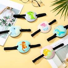 Load image into Gallery viewer, Cute Occlusion Medical Lazy Eye Patch Amblyopia Obscure Astigmatism Training Eyeshade Filled Child Amblyopia Eye Patches