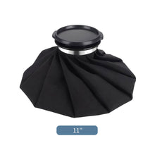 Load image into Gallery viewer, Dark Blue Black Cloth Ice Pack Cold Compress Hot Compress Physical Cooling Ice Pack Sports Portable Ice Pack
