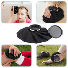 Load image into Gallery viewer, Dark Blue Black Cloth Ice Pack Cold Compress Hot Compress Physical Cooling Ice Pack Sports Portable Ice Pack