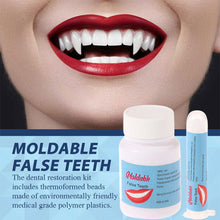 Load image into Gallery viewer, Temporary Tooth Repair Kit Teeth And Gaps FalseTeeth Solid Glue Denture Adhesive Teeth Whitening Tooth Beauty Tool