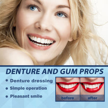Load image into Gallery viewer, Temporary Tooth Repair Kit Teeth And Gaps FalseTeeth Solid Glue Denture Adhesive Teeth Whitening Tooth Beauty Tool