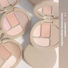 Load image into Gallery viewer, Face Highlighter Matte Women Makeup Highlight Powder Blusher Waterproof Sweat-proof Daisy Makeup Women Cosmetics
